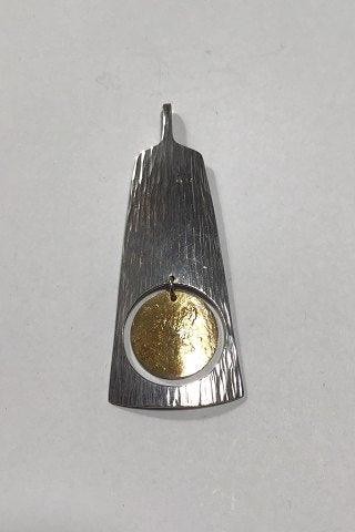 Hans Hansen Sterling Silver Pendant