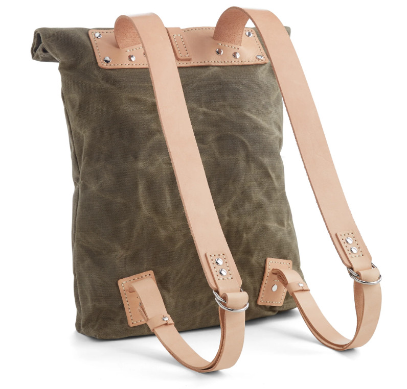 BACKPACK ROLL OVER - LEATHER DIY KIT