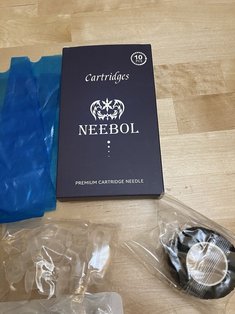 NEEBOL Tattoo Machine Pen + Starter Kit - NEW!