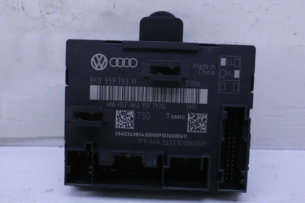 2010 Audi A4 A5 Q5 Front Door Control Module Left OEM