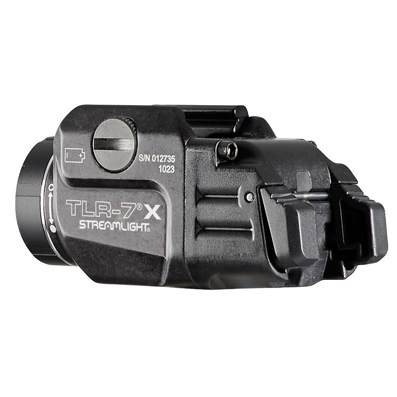 TLR-7 X Low-Profile Rail Mounted Weapon Light - Black