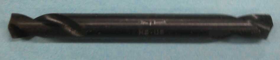 Double Ended  Twist Drill Bit  1/4" USA
