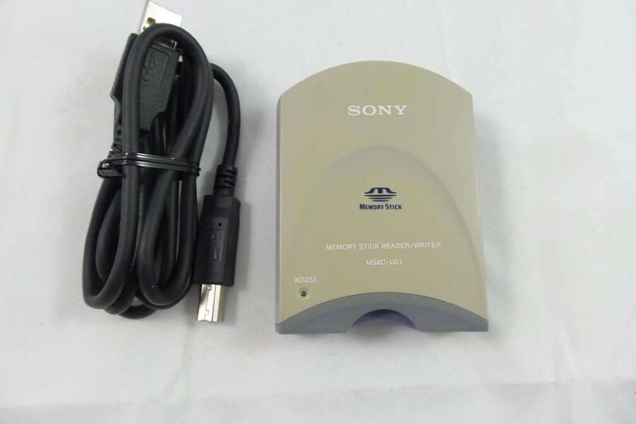 Sony USB Interface Card Reader for Memory Stick - PC/Mac - VGC (MSAC-US1)