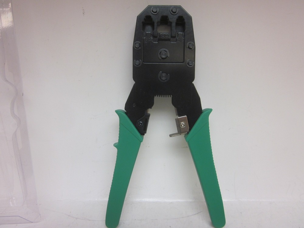 RJ45 RJ11 CAT5 LAN Network Cable Tester Crimper Stripper Tool Kit
