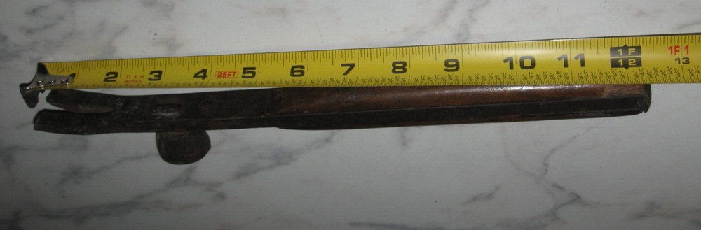 EARLY Antique Bridgeport No. 120 Hardware Nail Puller Tool