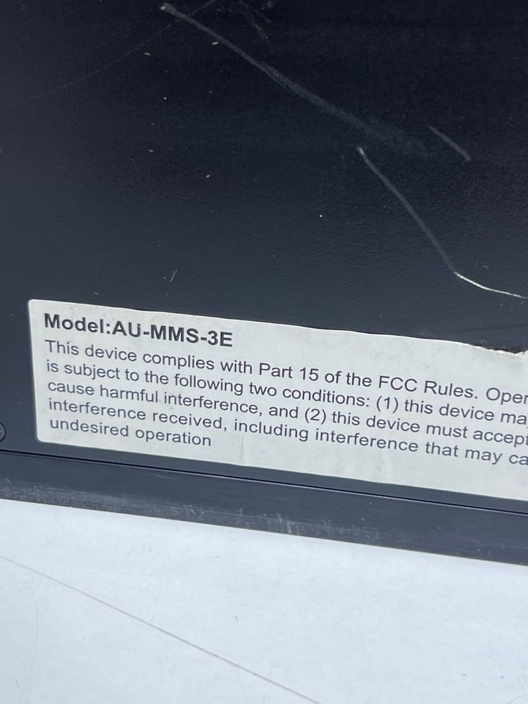 Autonomic AU-MMS-3E-R1 Three Source Music Streamer