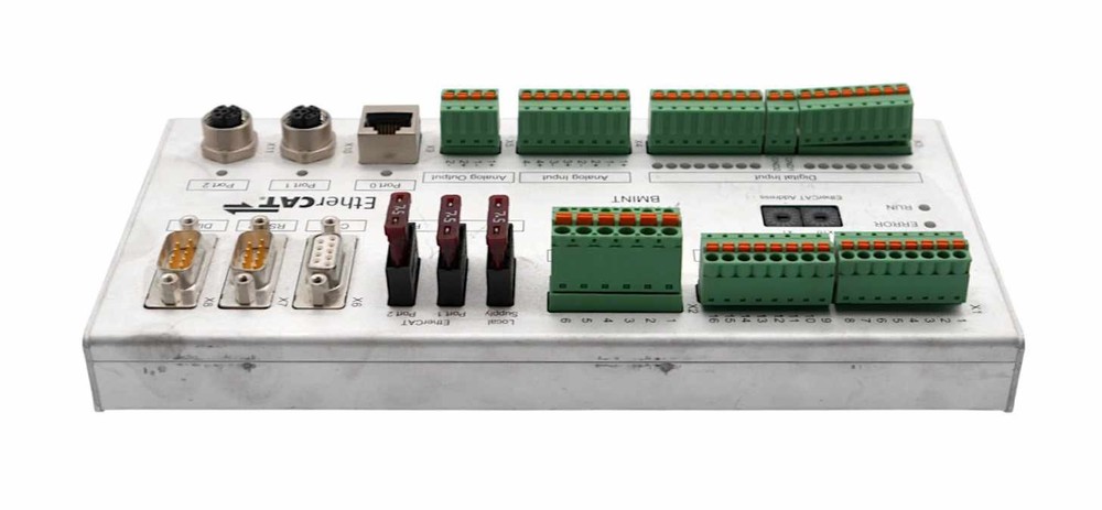 Krones 0-903-95-169-8 Ethercat BMINT System V1 REV3 Ethernet Module -used-