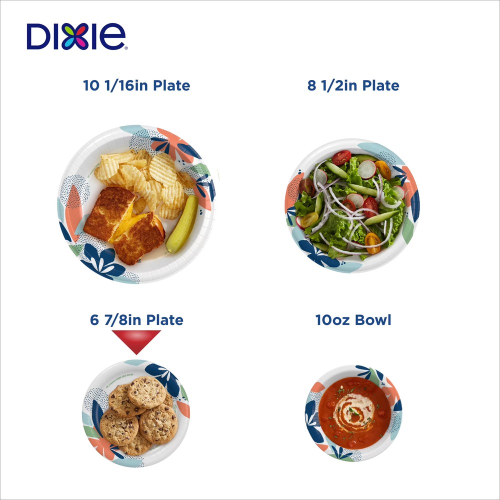 Disposable Paper Plates