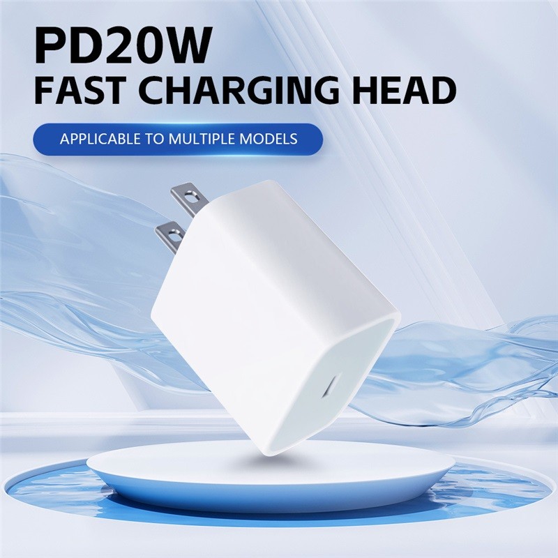 3Pack 20W PD Fast Charger For iPhone USB-C Quick Charging Adapter Kit