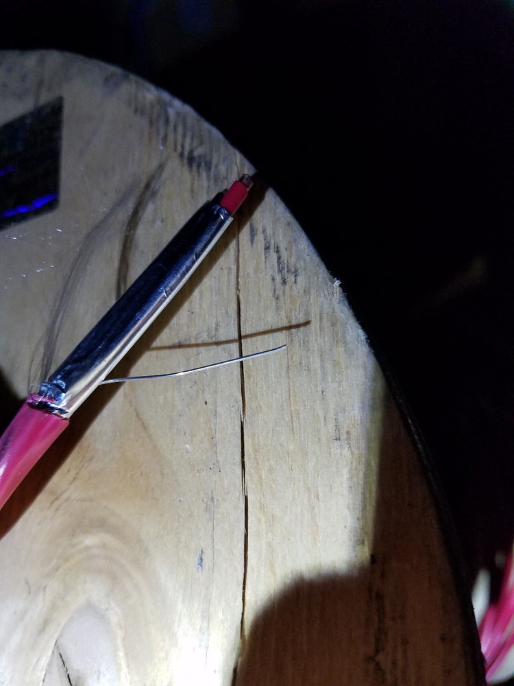 Advanced Digital 81202SD 12/2C Solid Shielded Riser Fire Alarm Cable Red /50ft