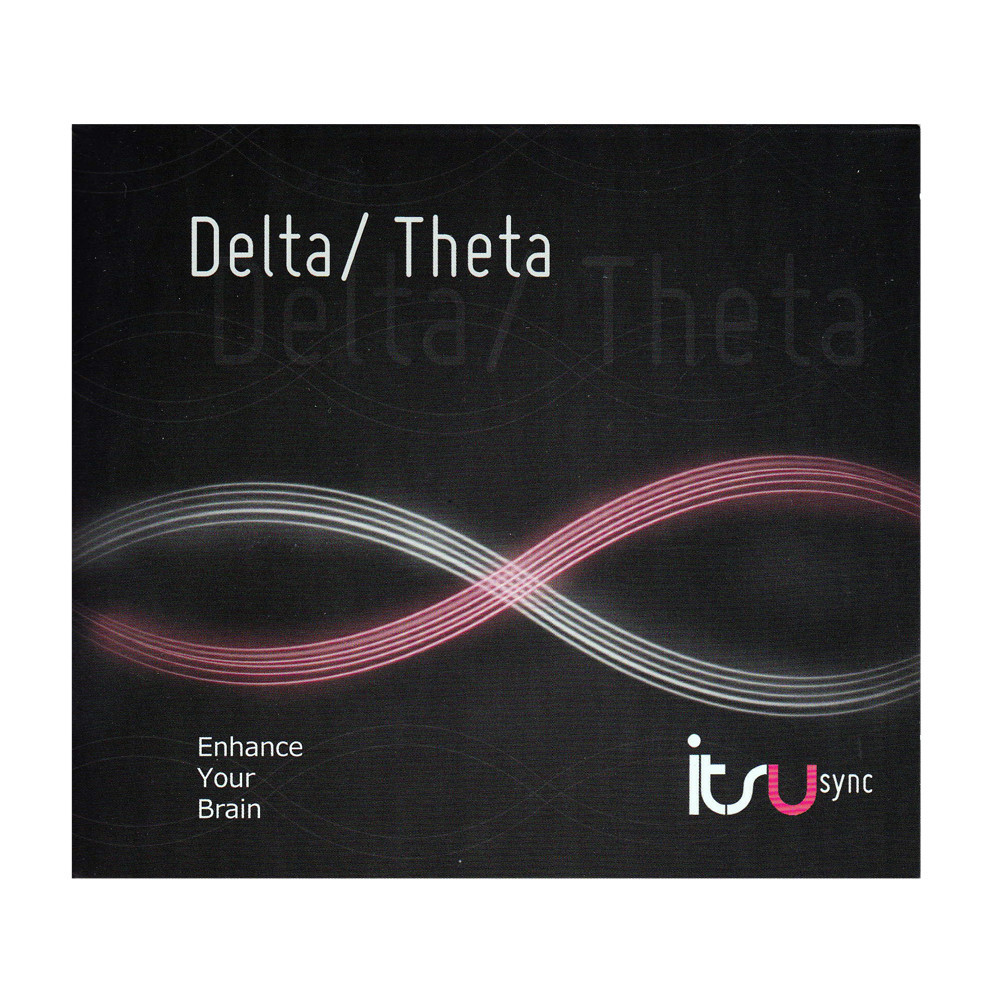 Itsu Sync Delta & Theta Binaural Beats CD - Sleep, Meditation, Improved Memory
