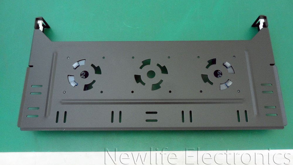 (New) Leviton E2XHD-CMB Rear Cable Manager for Angled Panel