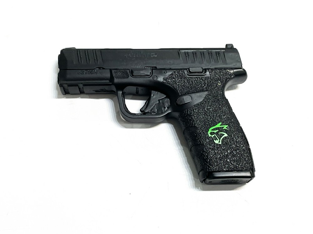 HANDLEITGRIPS Textured Rubber GUN GRIP for Springfield Hellcat PRO