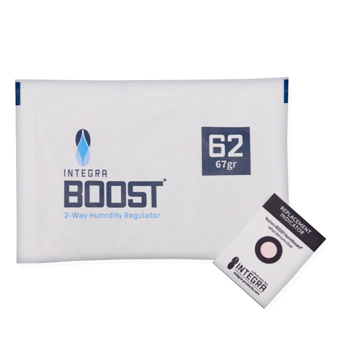 *SEALED* Integra BOOST 62% 67 Gram | 2-Way Humidity Pack Single