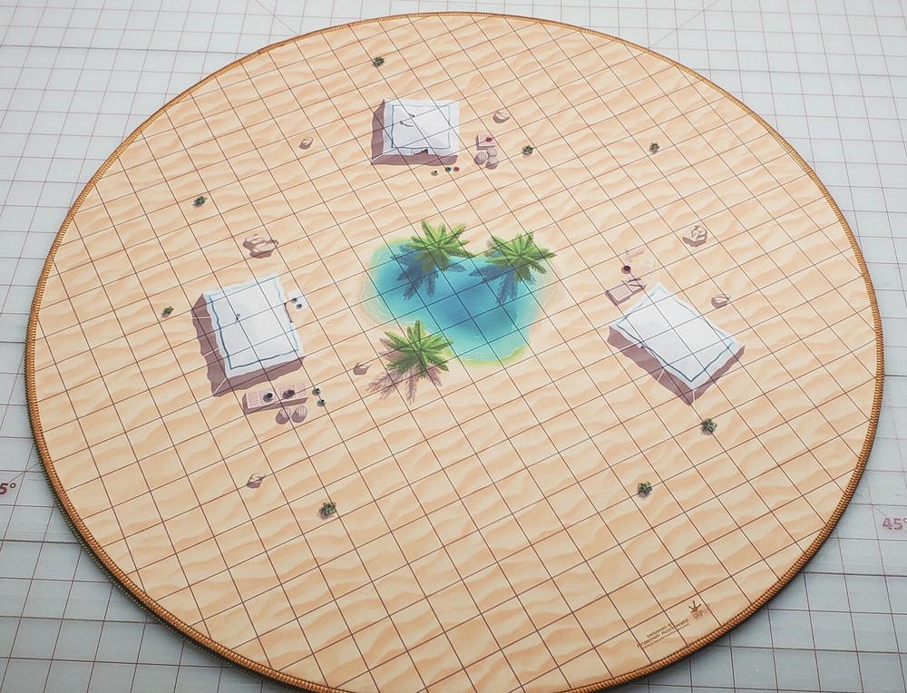 24" Diameter Ultimate Dungeon Terrain for RPGs MULTIPLE DESIGNS