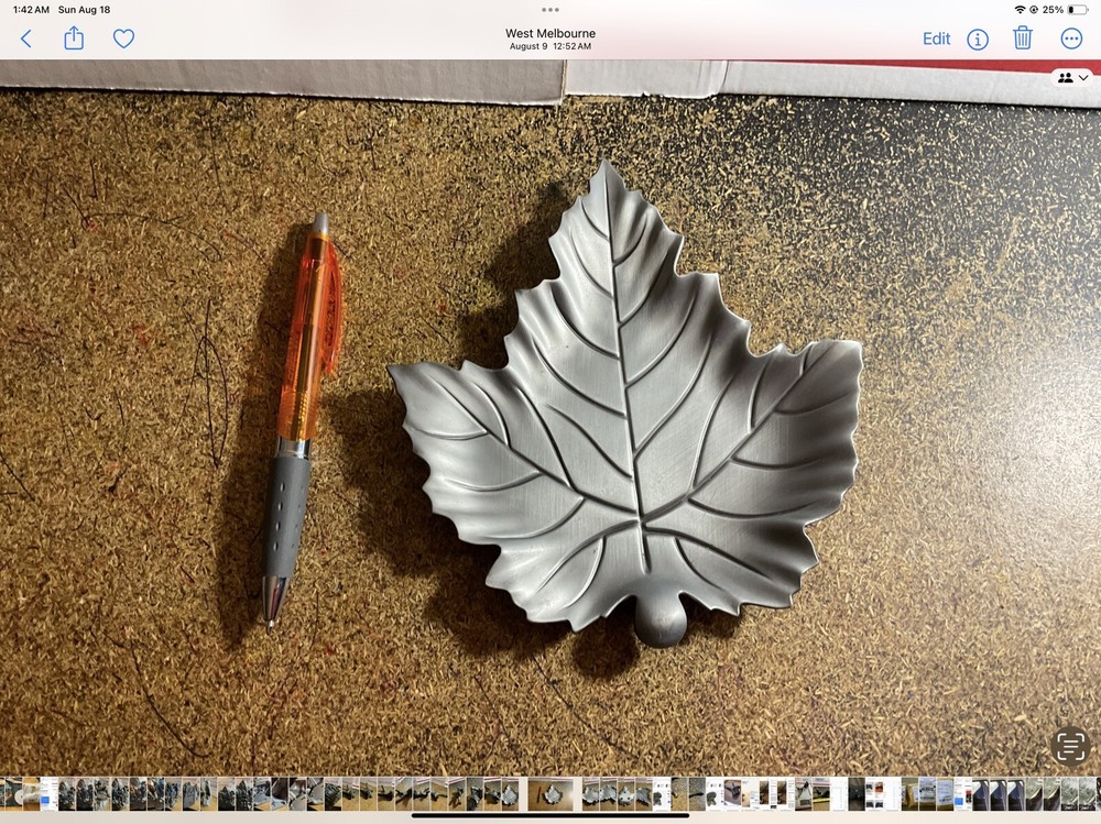 Metal Leaf Trinket