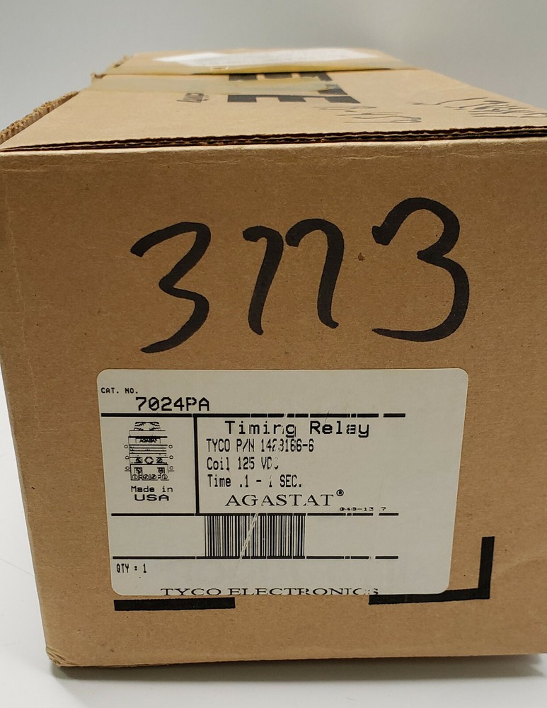 AGASTAT 7024PA Time Delay Relay