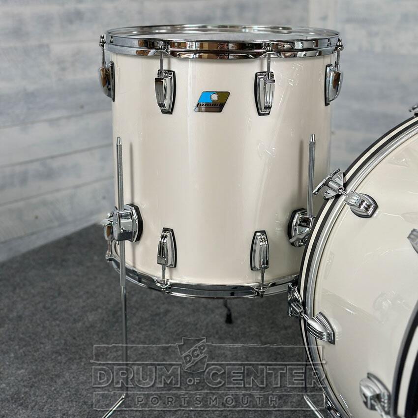 Ludwig Classic Maple Super 70s 3pc Drum Set "Silver Fox"
