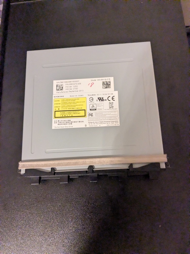 Xbox One Disk Drive UNTESTED READ DESCRIPTION!!!
