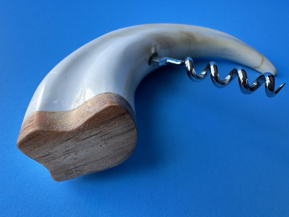 Warthog Tusk Cork Screw