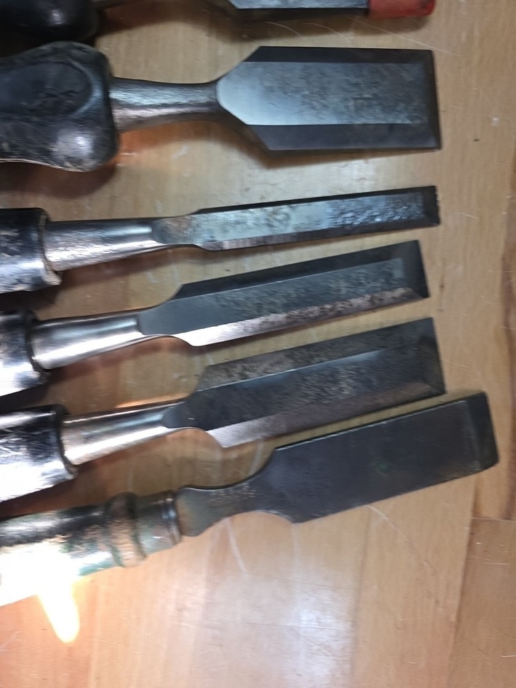 Craftsman Wood Chisel Lot And Others
