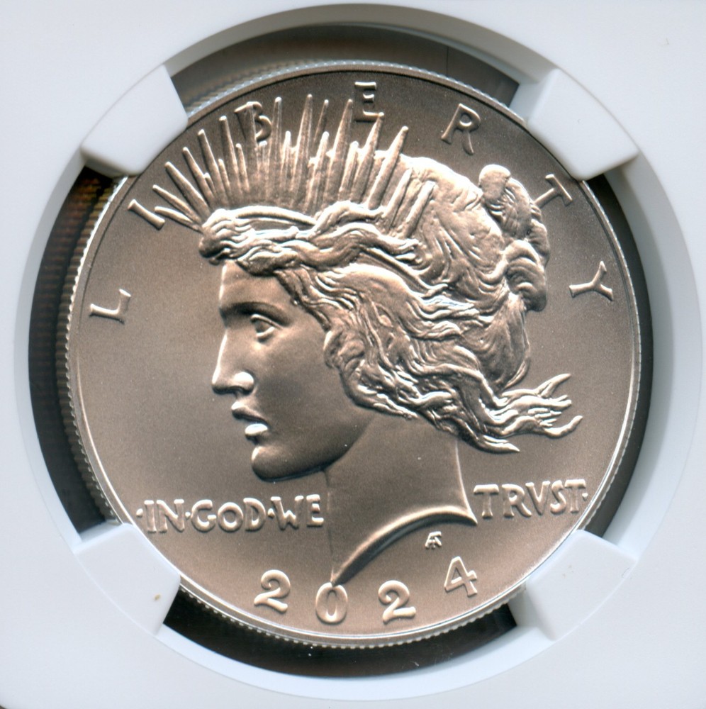 2024 Peace Silver Dollar NGC MS 70