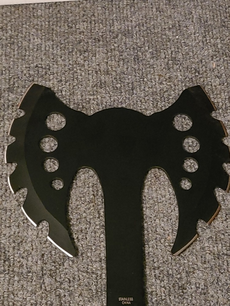 Biohazard Zombie Killer Throwing Axe