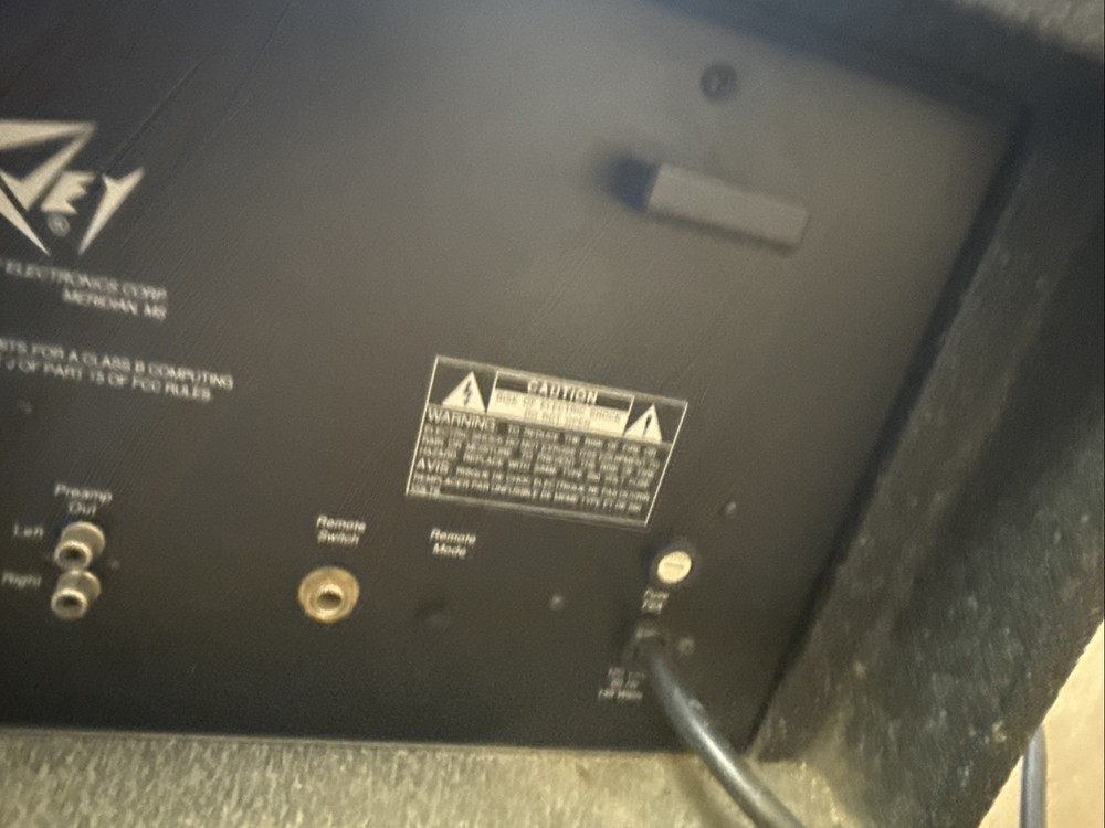 Peavey Protege DPS 2 Cassette recorders Powers On But Untested Past That