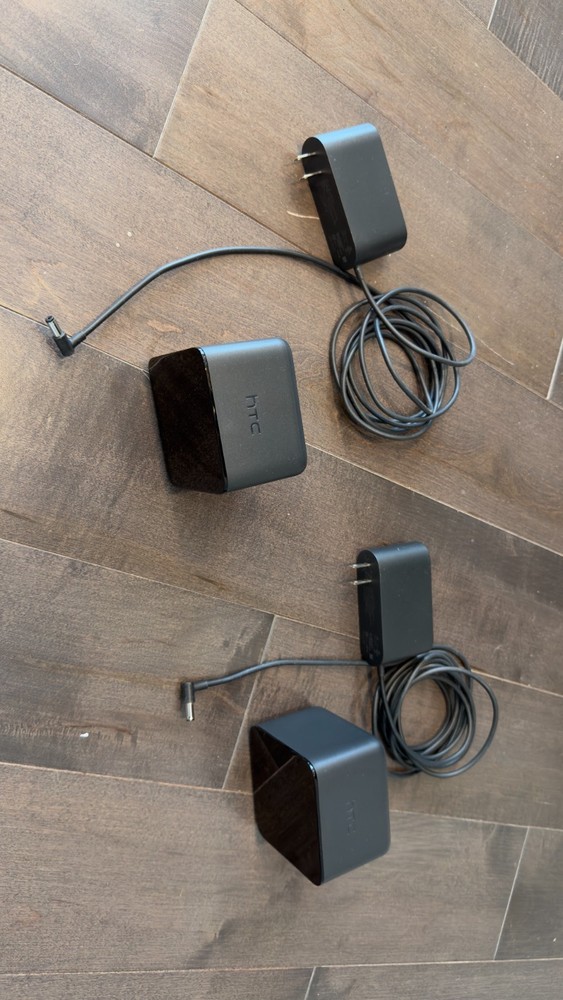 HTC Vive VR System + Vive Pro Headset Bundle Fully Tested, Great Condition