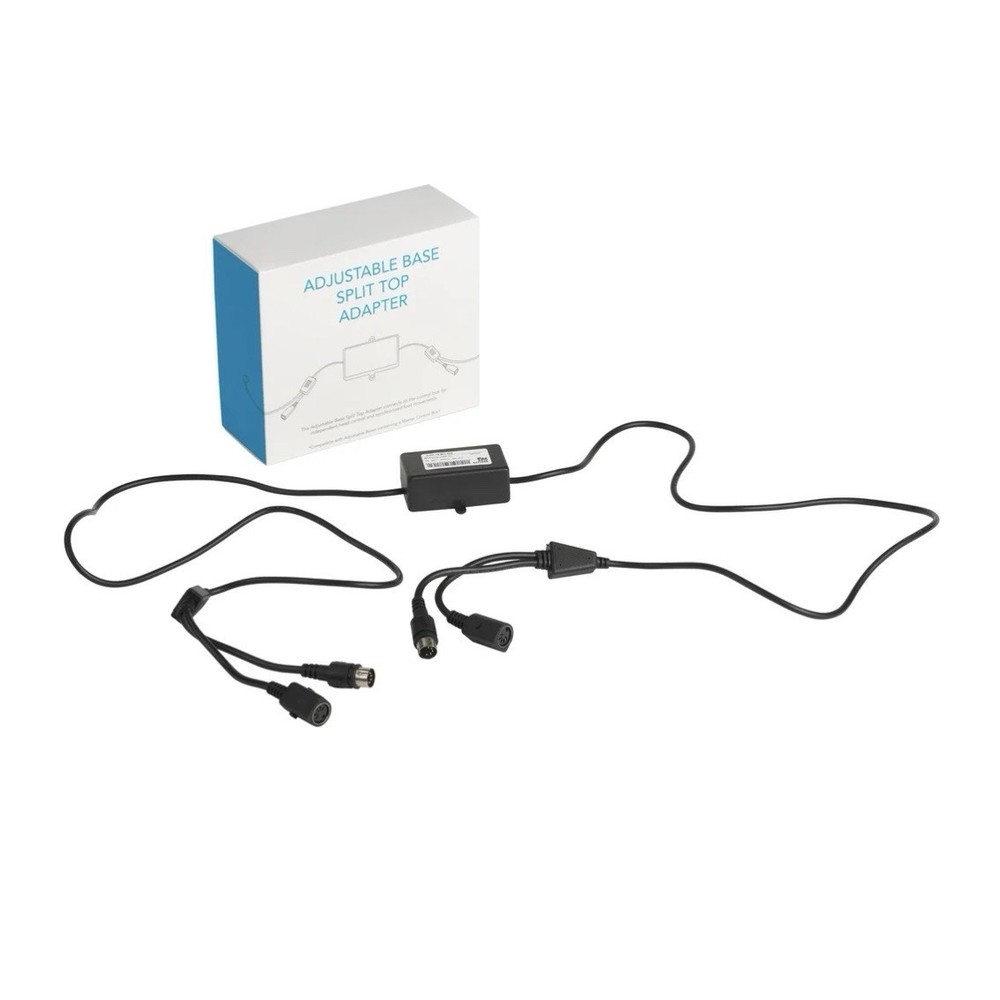 Adjustable Base Split Top Adapter for Independent Head Control Synchronized Foot