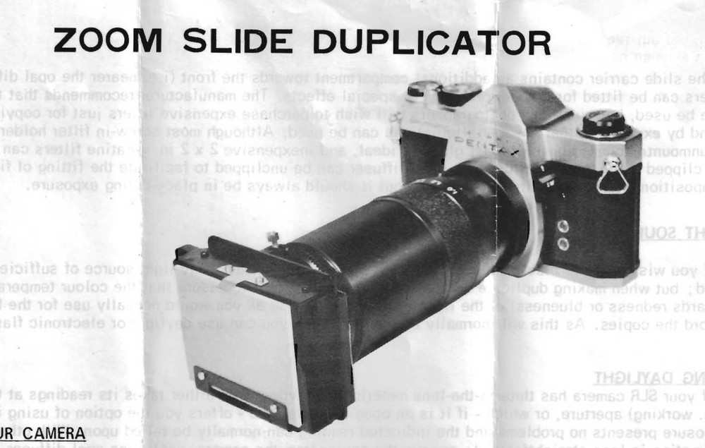 Samigon (Japan) Zoom Duplicator T Mount MINT IN BOX