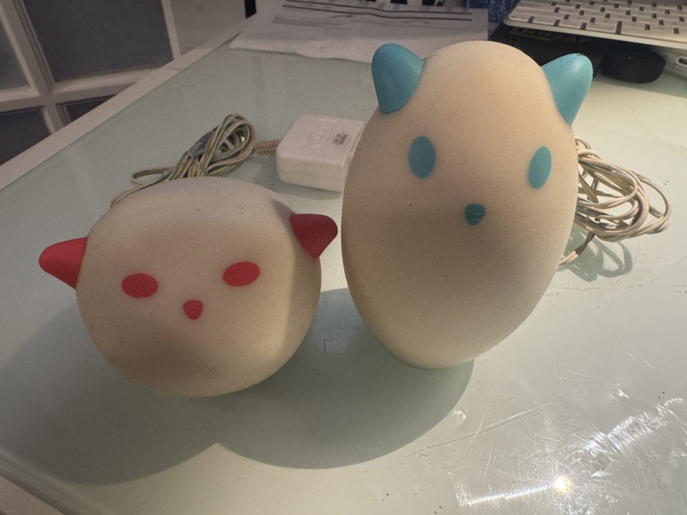 2 IKEA SPOKA nightlights