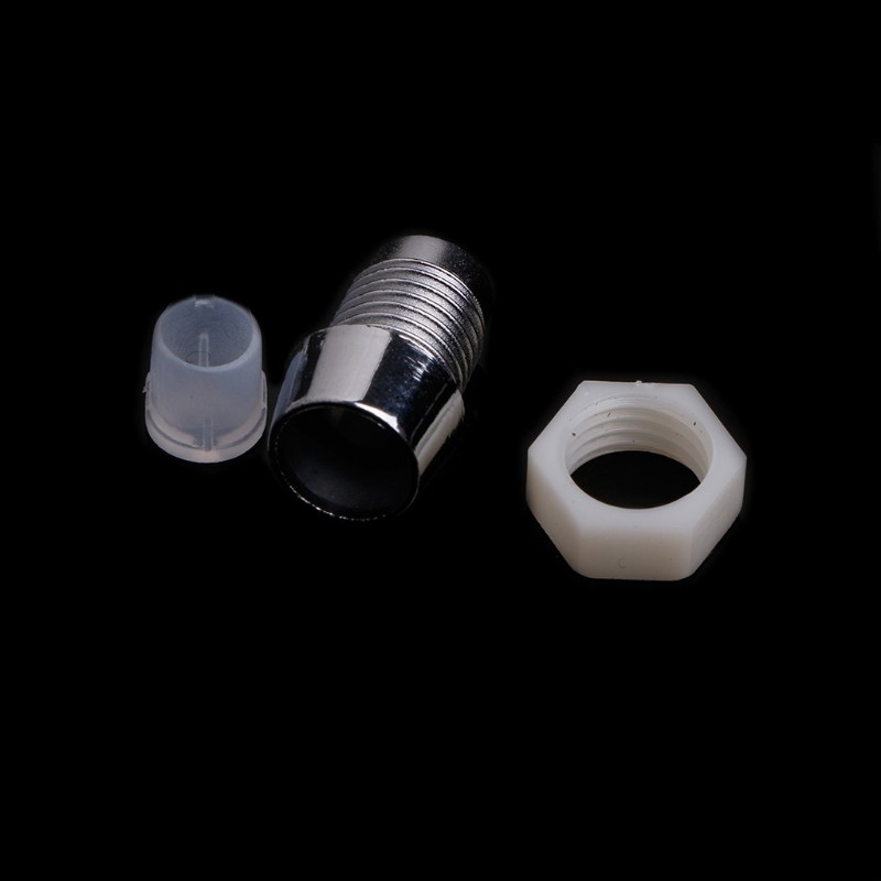 50 Sets 5mm LED Socket Assorted Kit Bezel Panel LED Diode Holder Gasket