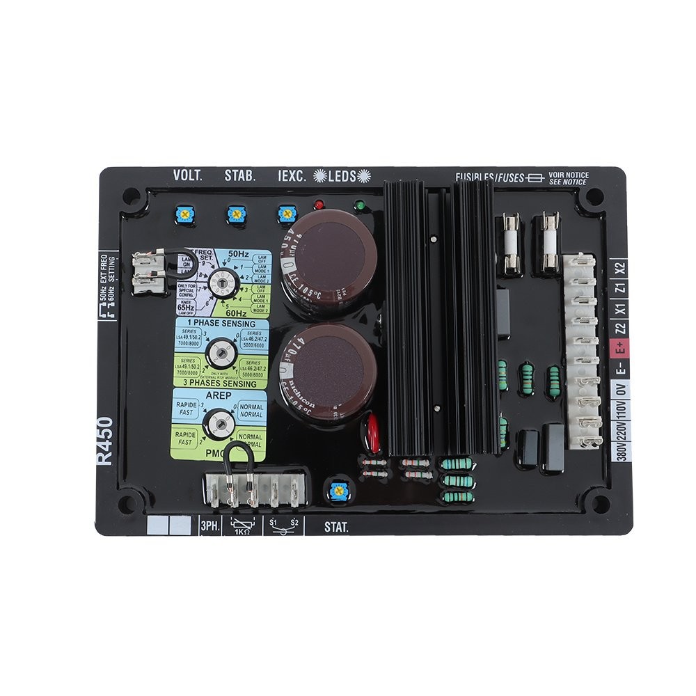 R450 AVR Automatic Voltage Regulator For Generator Genset