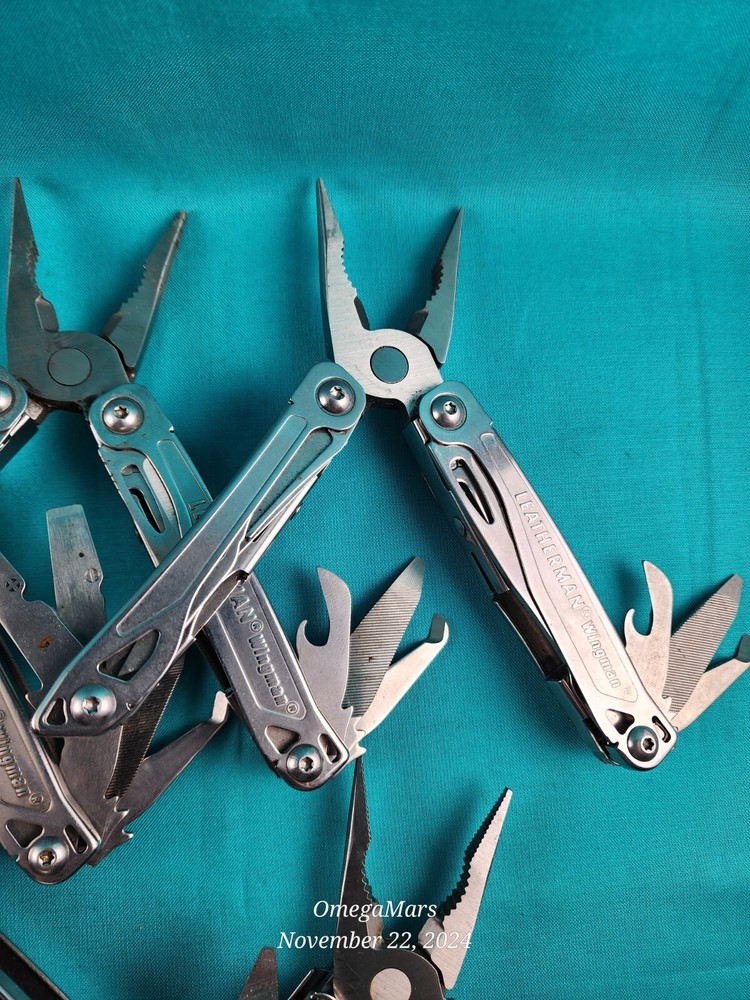Leatherman Wingman random pick x1 per order xONE(1)