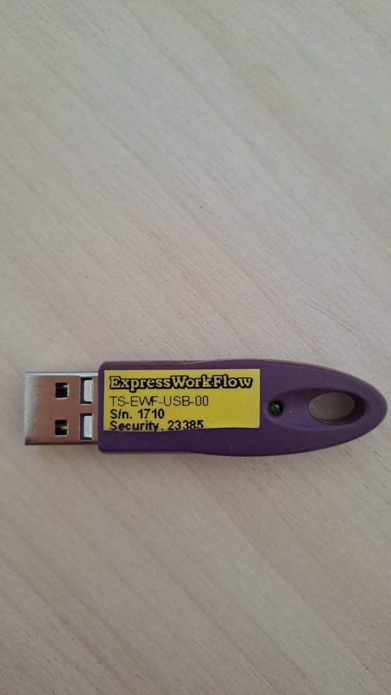 ExpressWorkflow dongle