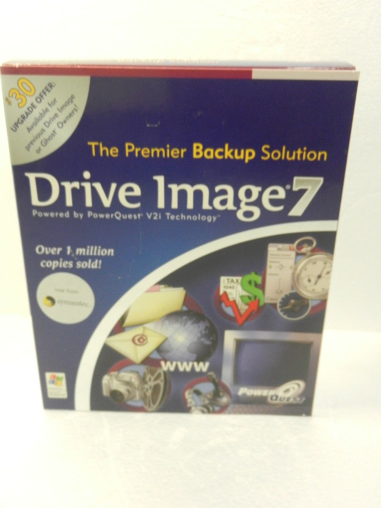 Power Quest ® Drive Image ®  7.0 - New Open RETAIL BOX ! ! !