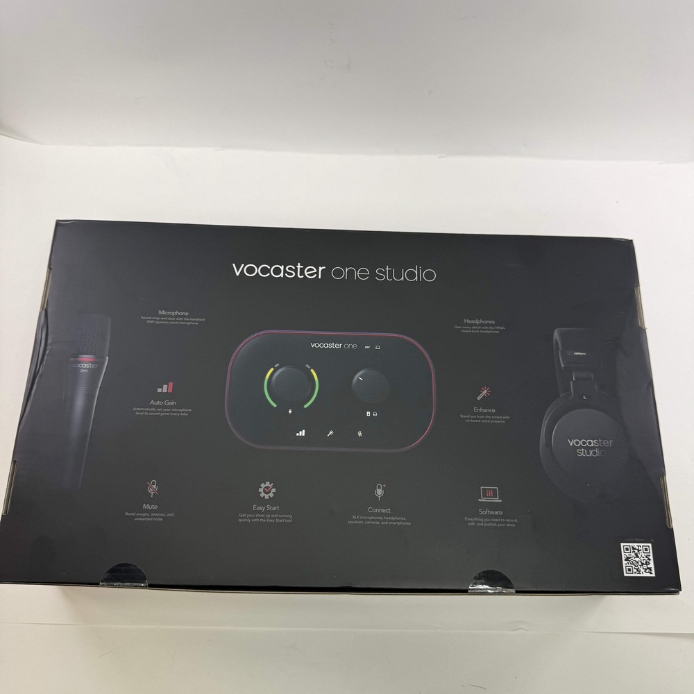 Vodcaster one studio Dynamic Broadcast Microphone