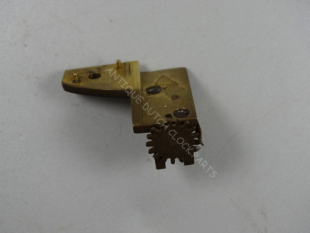 ORIGINAL FRENCH CLOCKWORK SUSPENSION BRIDGE