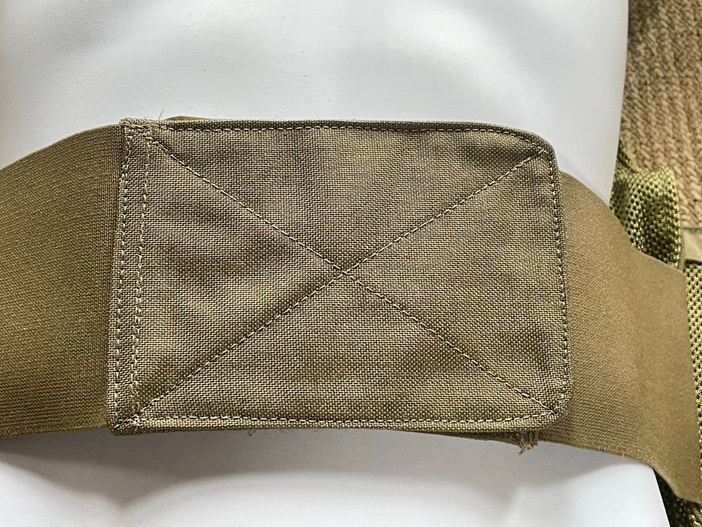 Protech Tactical Armor Plate Carrier Large Tan Molle APV RACK TMW