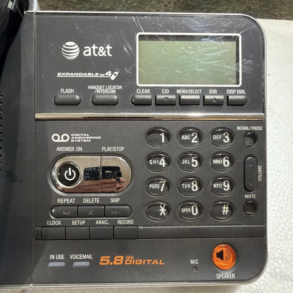 At&T Phone Answering System