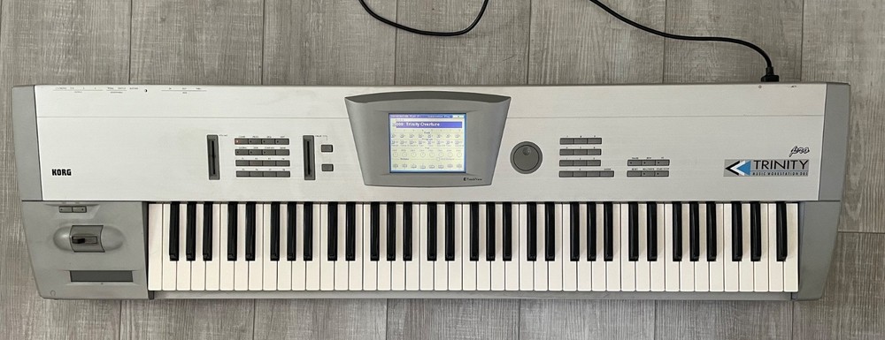 Korg Trinity Pro 76-Key 32-Voice Polyphonic Workstation
