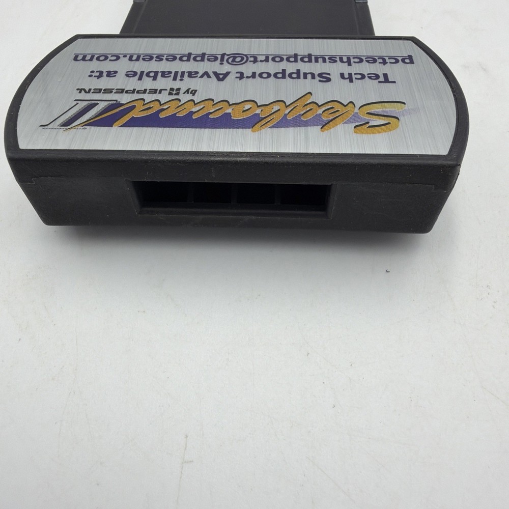 Jeppesen Skybound II PCMCIA Aviation Data Card Reader