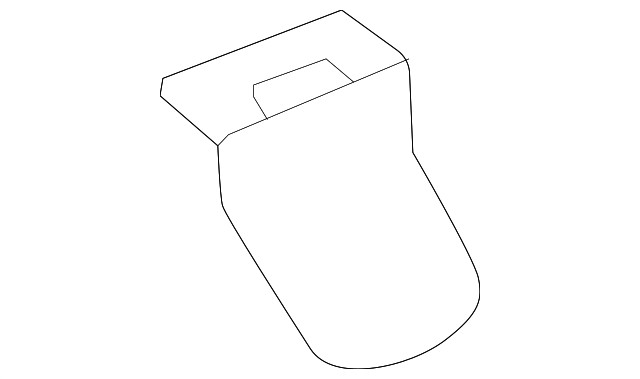 Genuine GM Seat Frame Trim Panel Screw Cap 85524773