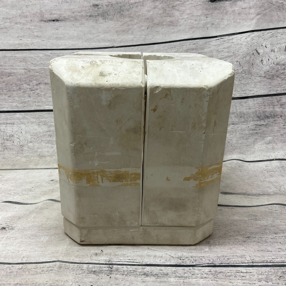 Vintage Unbranded Ceramic Casting Mold Pitcher Vase
