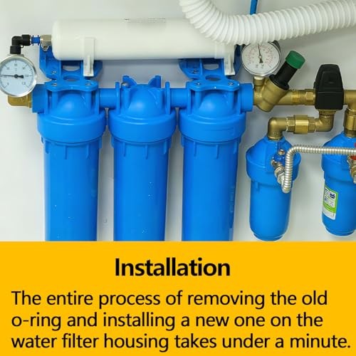 5-Pack Big Blue Water Filter Housing O-Ring - Replacement Penteks 151122 O-Ring