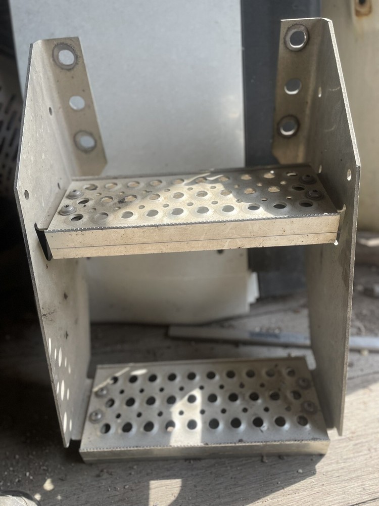 International Aluminum Truck Frame Step 10"  Used