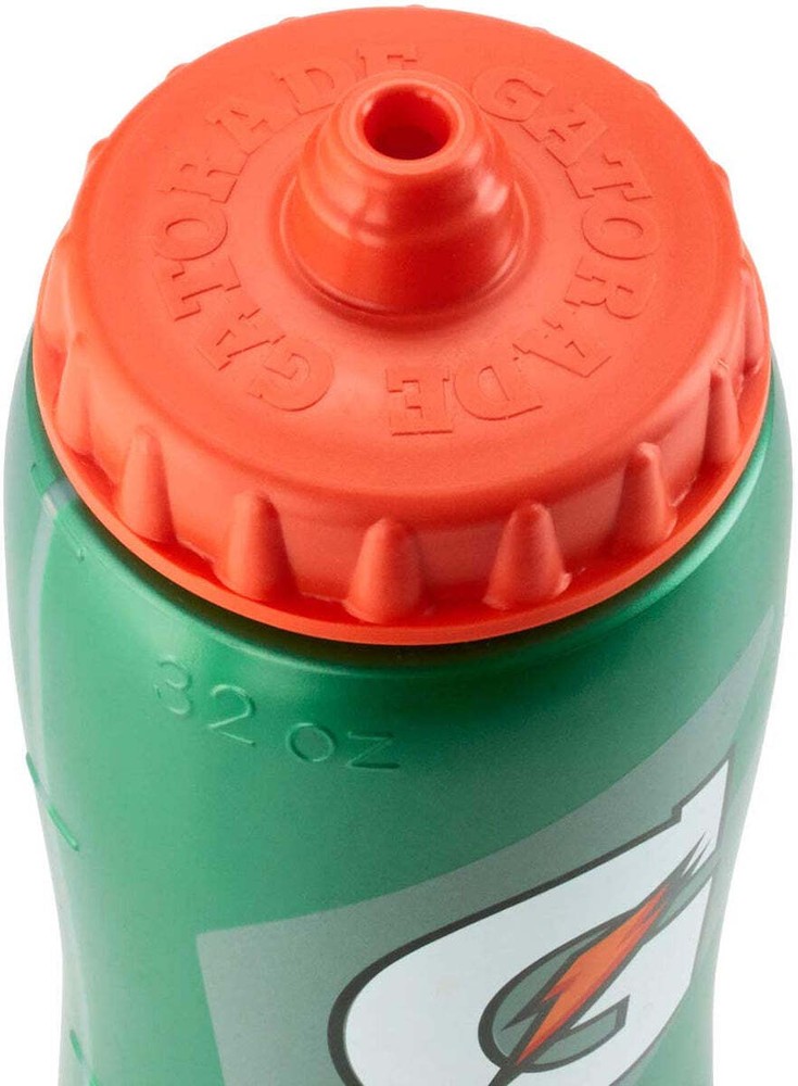 Gatorade 32 Oz. Squeeze Water Bottle, Multipe Pack Options