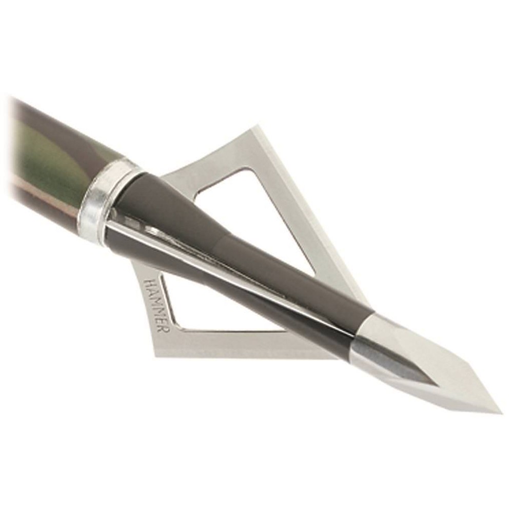 Wasp Hammer 3 Blade 100 Grain Broadhead 3 Pack