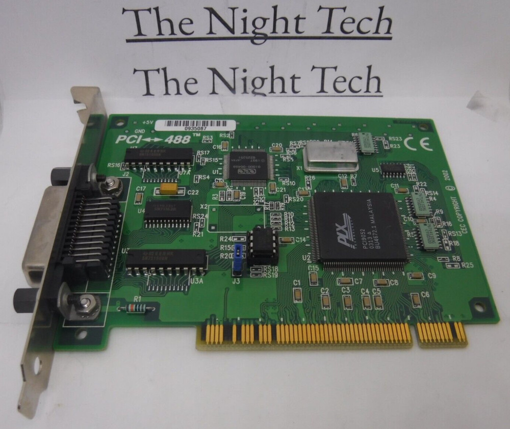 CEC PCI-488 GPIB Computer CARD